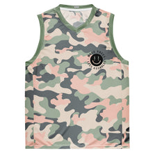 Load image into Gallery viewer, Women's More Trees x Lords Basketball Jersey - Pink Camo