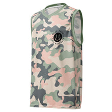 Load image into Gallery viewer, Women's More Trees x Lords Basketball Jersey - Pink Camo