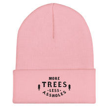 Load image into Gallery viewer, More Trees Cuffed Beanie