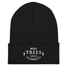 Load image into Gallery viewer, More Trees Cuffed Beanie