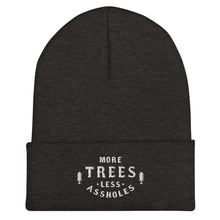 Load image into Gallery viewer, More Trees Cuffed Beanie
