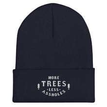 Load image into Gallery viewer, More Trees Cuffed Beanie