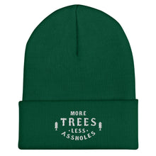 Load image into Gallery viewer, More Trees Cuffed Beanie
