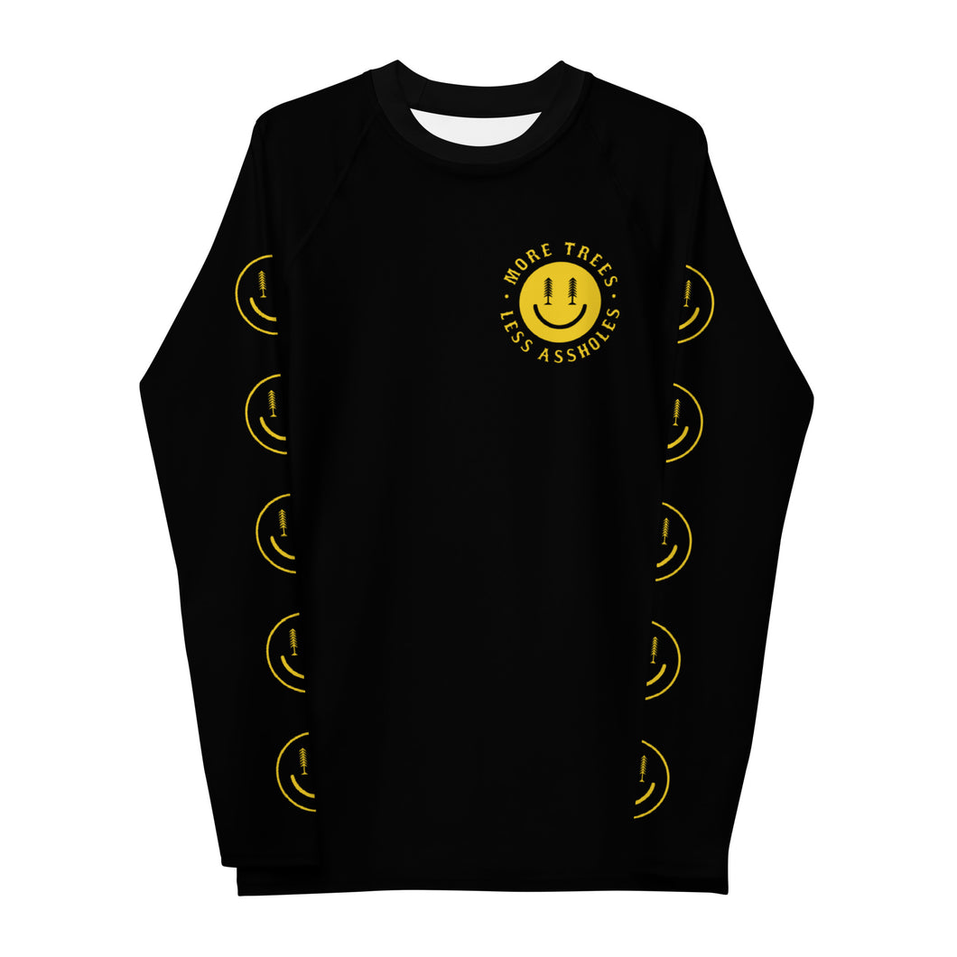 More Trees x Lords Wind Guard Jersey - Black/Yellow