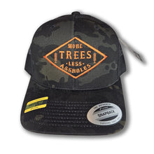 Load image into Gallery viewer, More Trees Embroidered Emblem Hat
