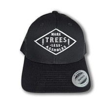 Load image into Gallery viewer, More Trees Embroidered Emblem Hat
