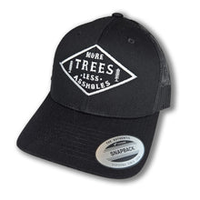 Load image into Gallery viewer, More Trees Embroidered Emblem Hat
