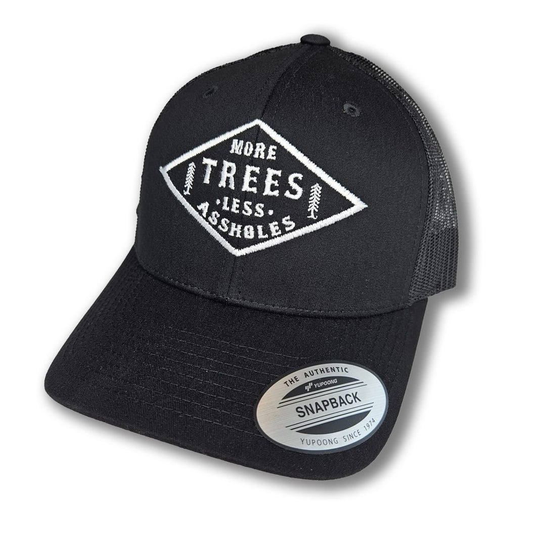 More Trees Embroidered Emblem Hat