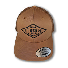 Load image into Gallery viewer, More Trees Embroidered Emblem Hat
