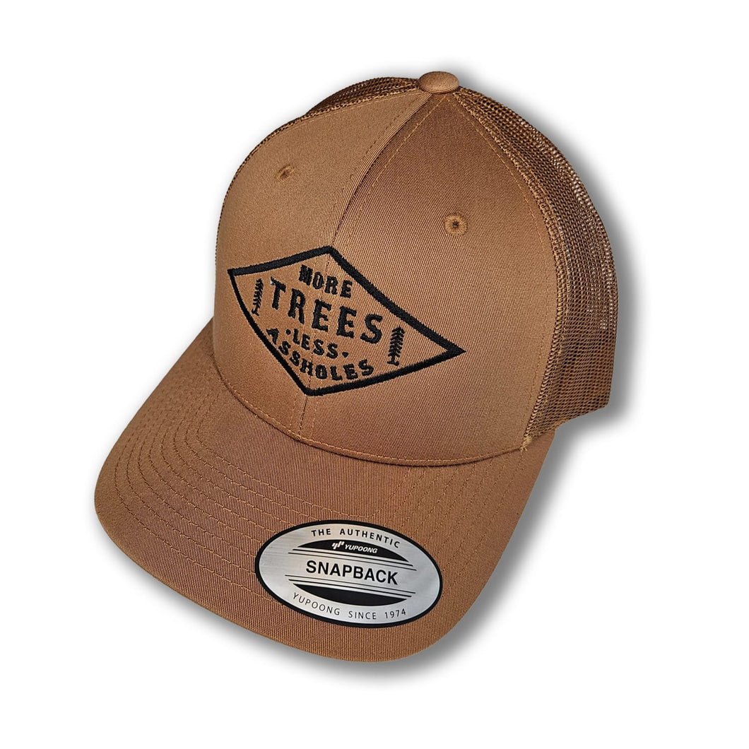 More Trees Embroidered Emblem Hat