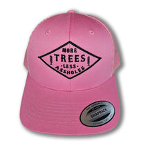 Load image into Gallery viewer, More Trees Embroidered Emblem Hat
