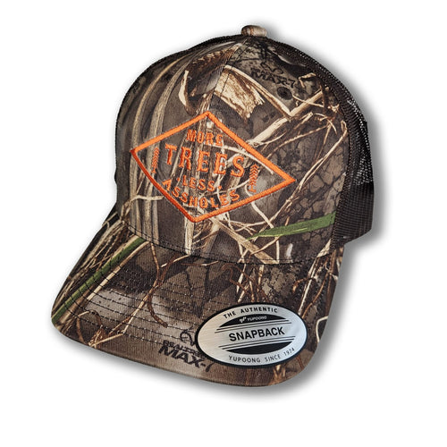 More Trees Embroidered Emblem Hat