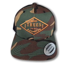 Load image into Gallery viewer, More Trees Embroidered Emblem Hat
