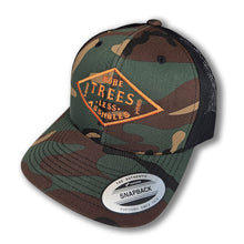 Load image into Gallery viewer, More Trees Embroidered Emblem Hat
