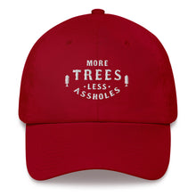 Load image into Gallery viewer, More Trees Dad Hat
