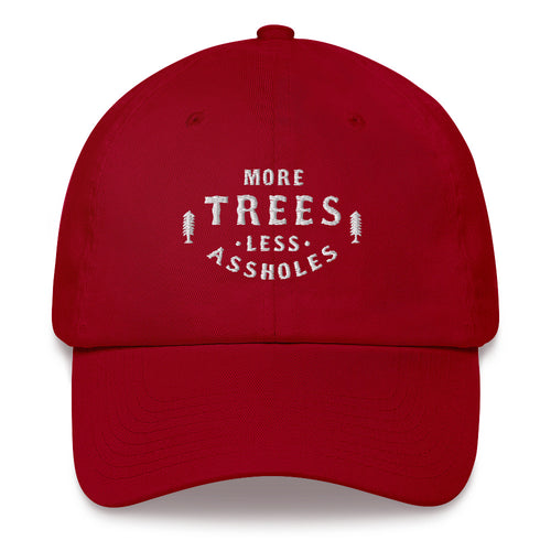 More Trees Dad Hat