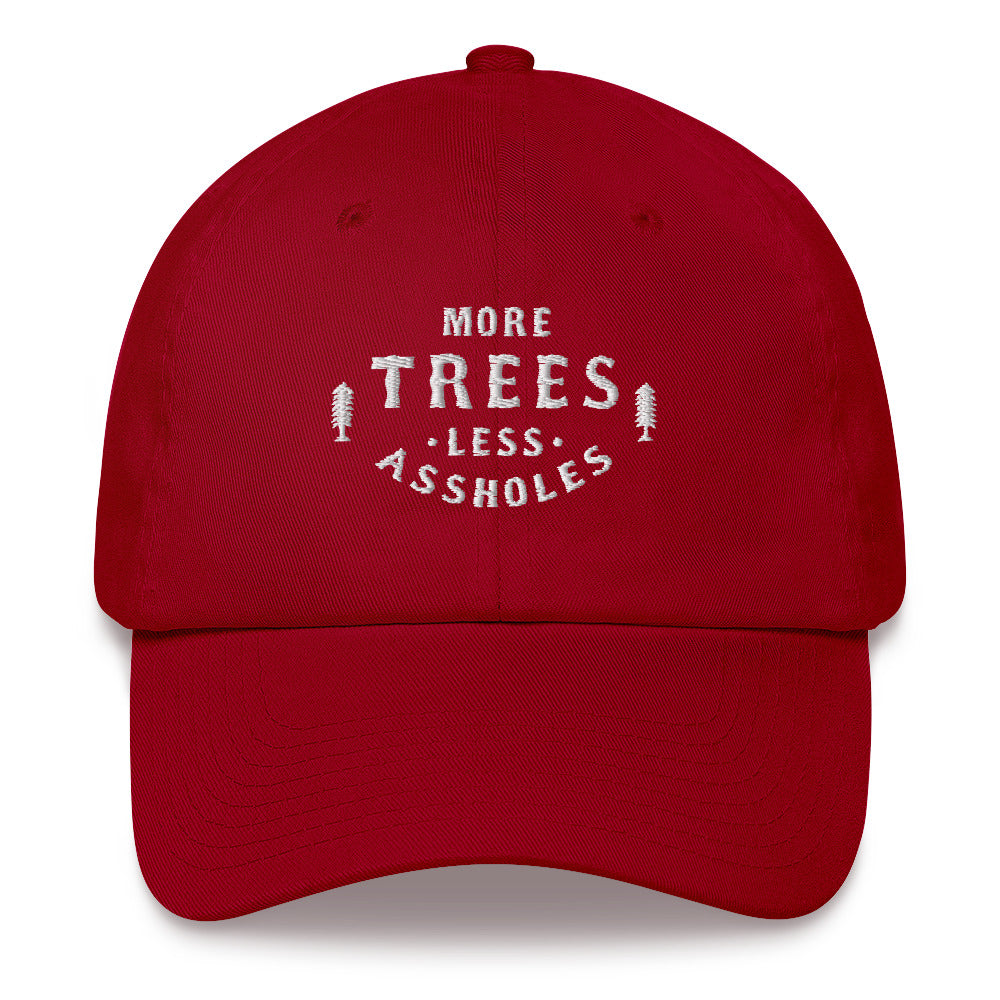 More Trees Dad Hat