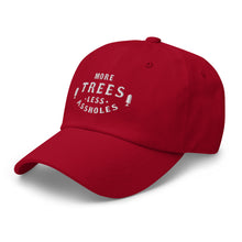 Load image into Gallery viewer, More Trees Dad Hat
