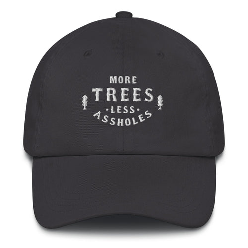 More Trees Dad Hat