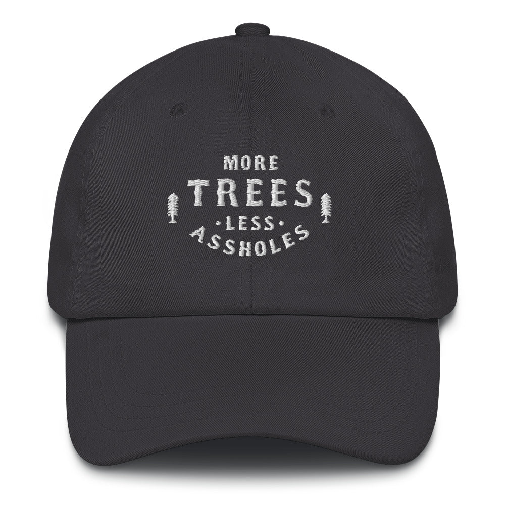 More Trees Dad Hat