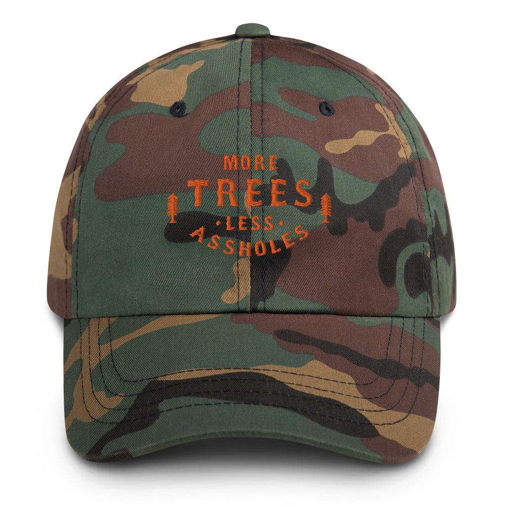 More Trees Dad Hat
