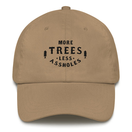 More Trees Dad Hat