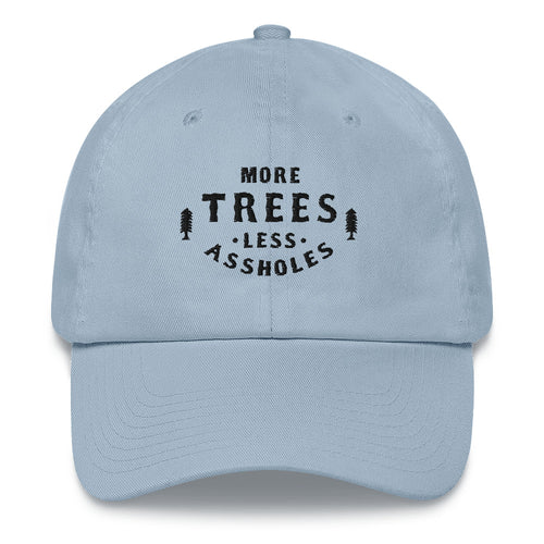 More Trees Dad Hat