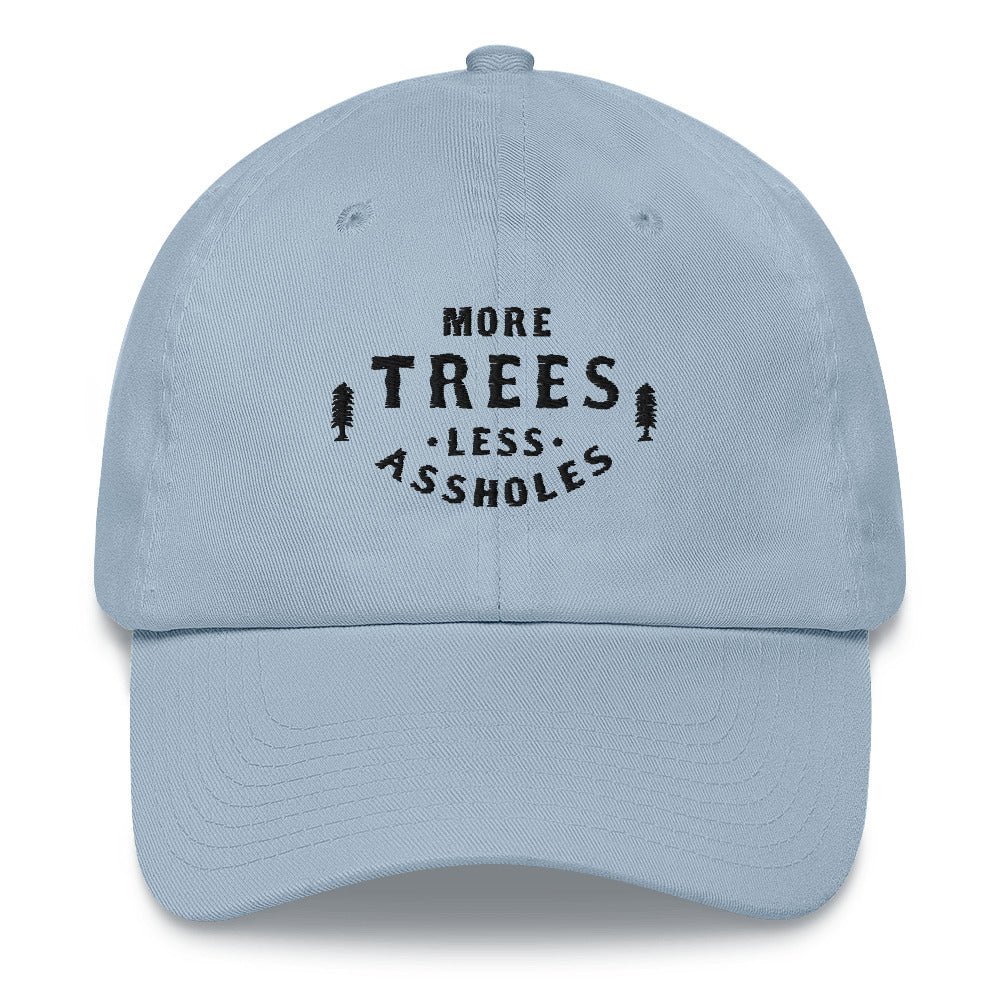 More Trees Dad Hat