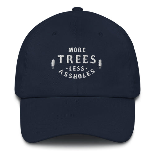 More Trees Dad Hat