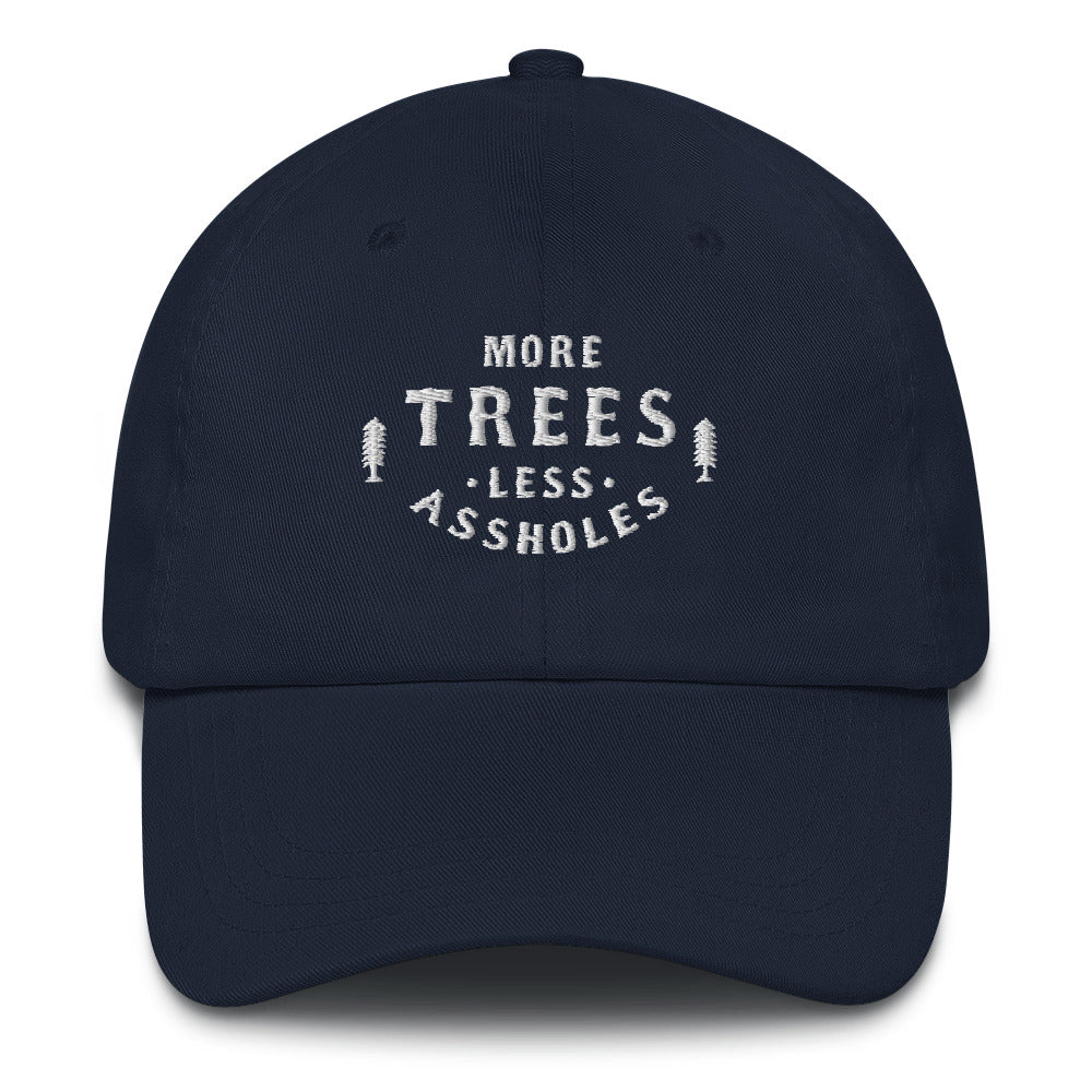 More Trees Dad Hat