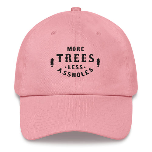 More Trees Dad Hat