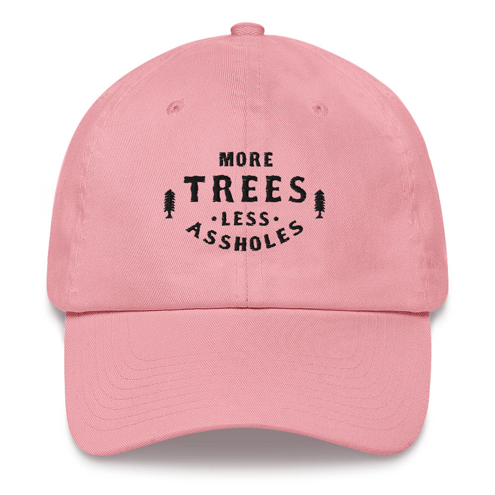 More Trees Dad Hat