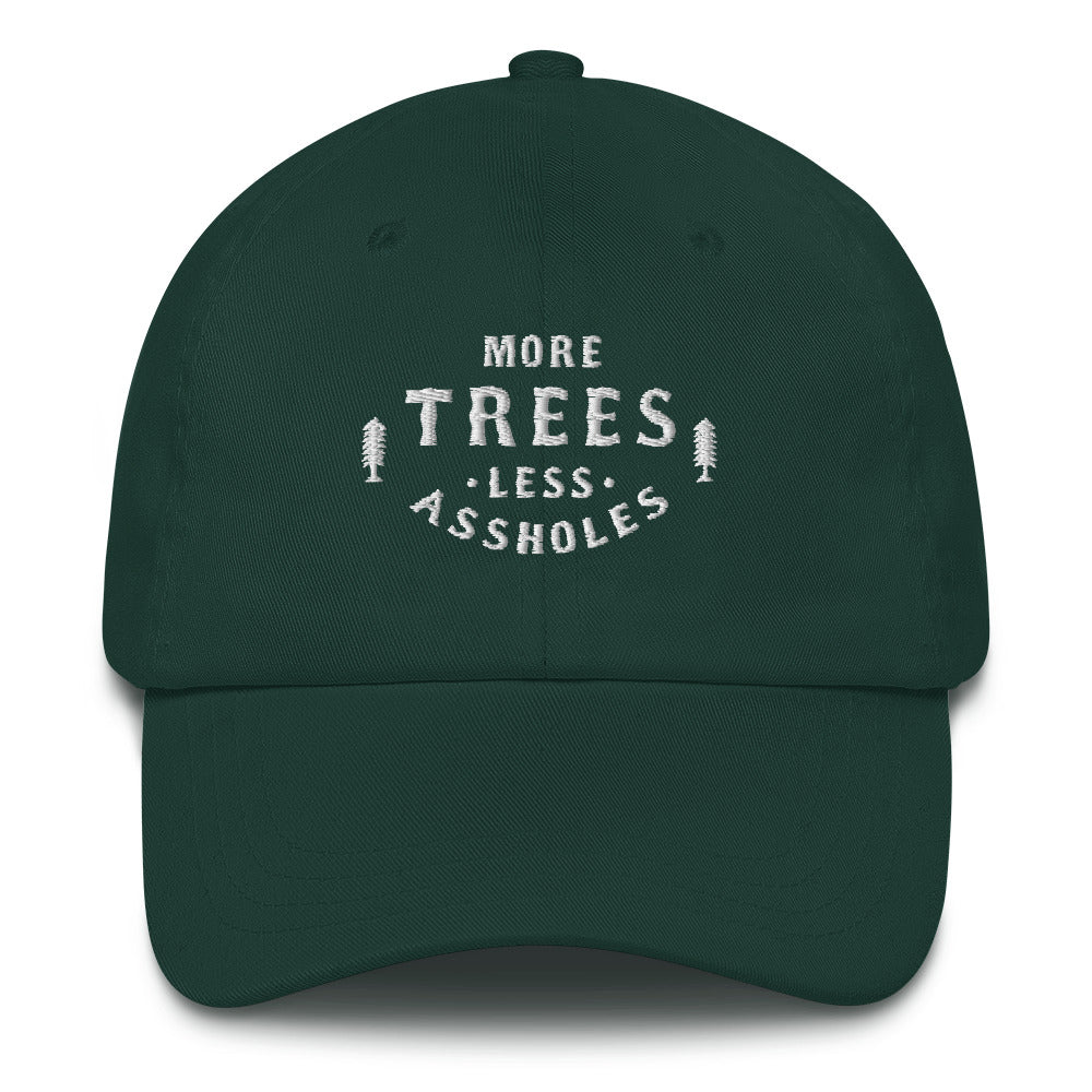 More Trees Dad Hat