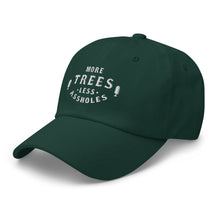 Load image into Gallery viewer, More Trees Dad Hat
