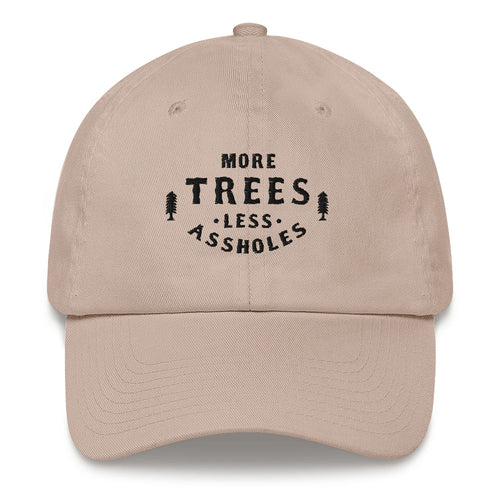 More Trees Dad Hat