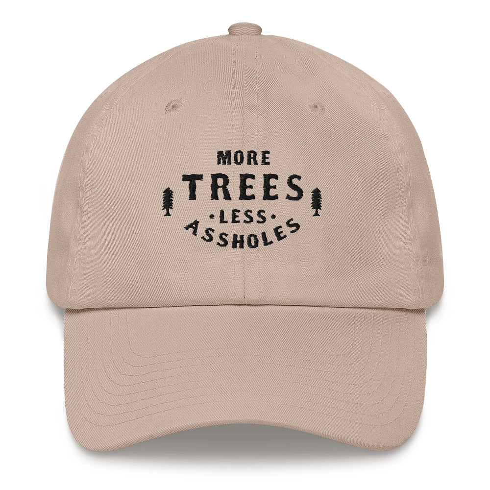 More Trees Dad Hat