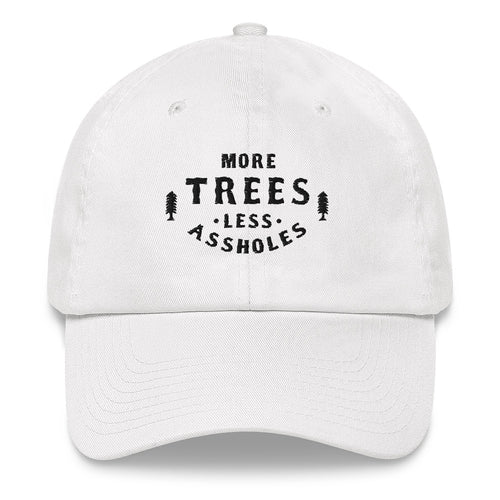 More Trees Dad Hat