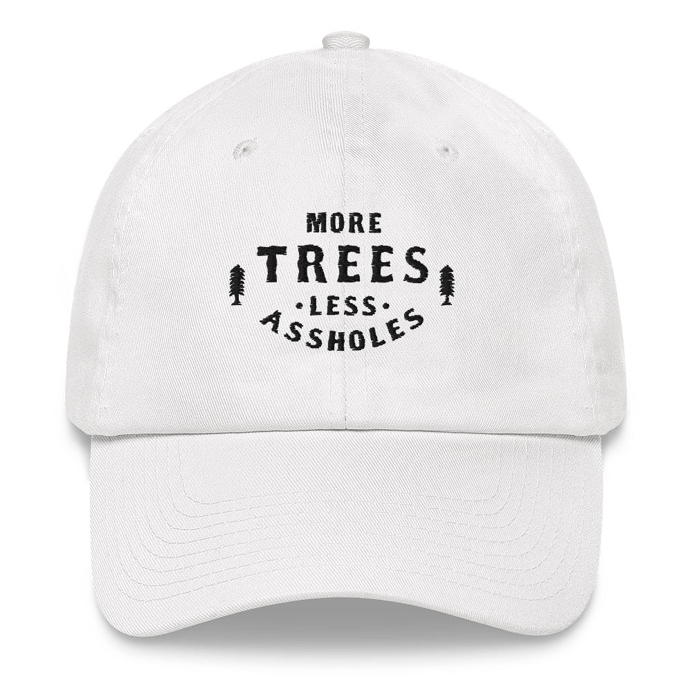 More Trees Dad Hat