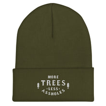 Load image into Gallery viewer, More Trees Cuffed Beanie
