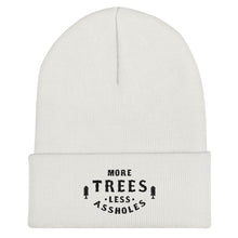 Load image into Gallery viewer, More Trees Cuffed Beanie
