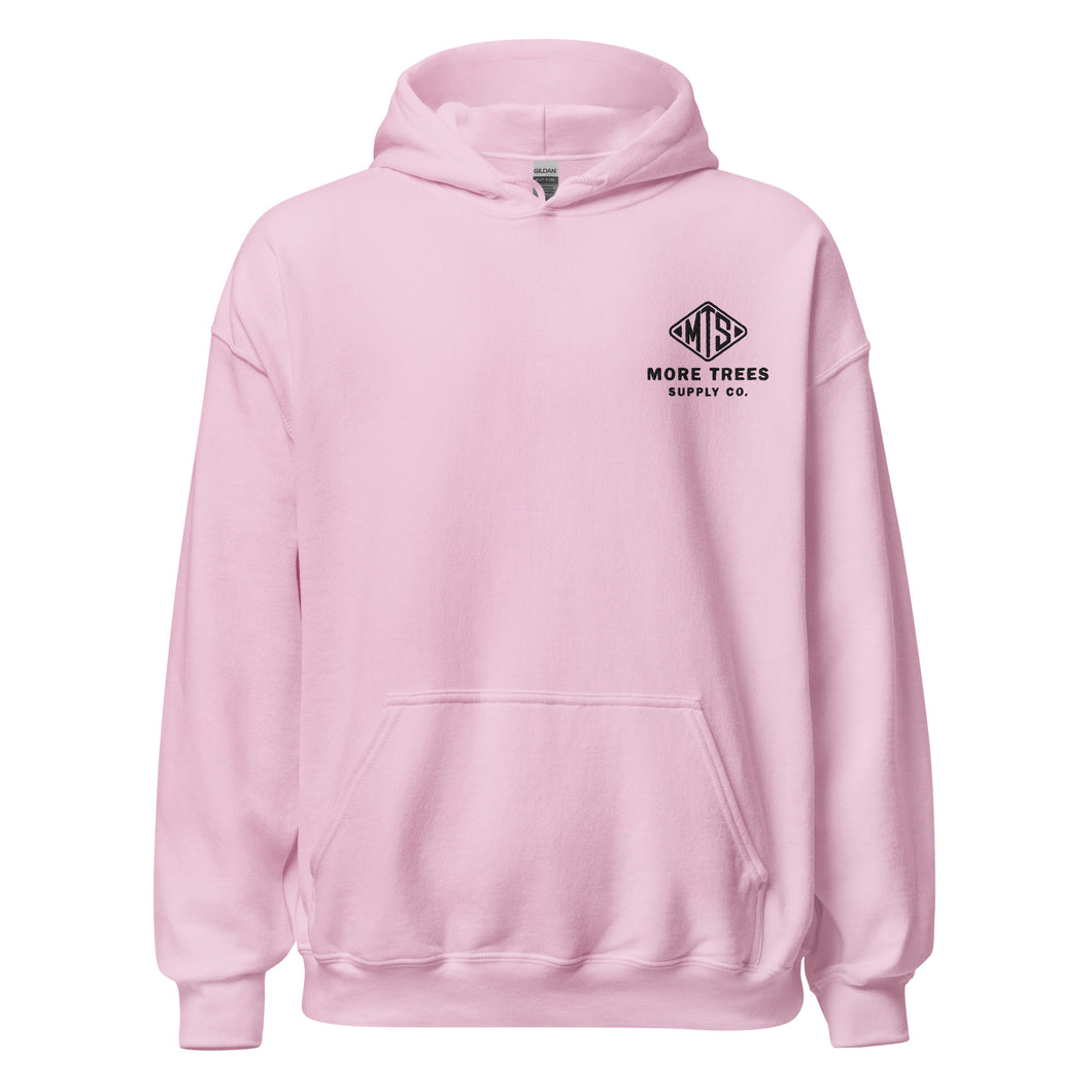 Women's MTS Embroidered Pullover Hoodie
