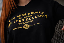 Load image into Gallery viewer, Less People Women&#39;s Pullover Hoodie
