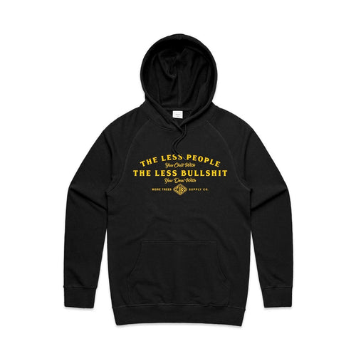 Less People Premium Mid-weight Pullover Hoodie