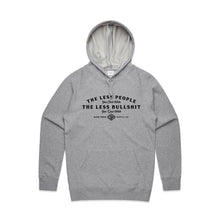 Load image into Gallery viewer, Less People Premium Mid-weight Pullover Hoodie
