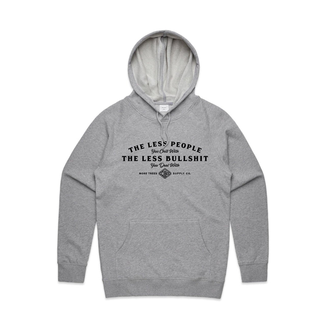 Less People Premium Mid-weight Pullover Hoodie