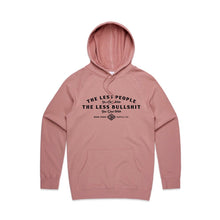 Load image into Gallery viewer, Less People Premium Mid-weight Pullover Hoodie
