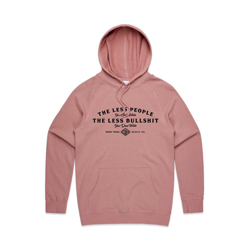 Less People Premium Mid-weight Pullover Hoodie