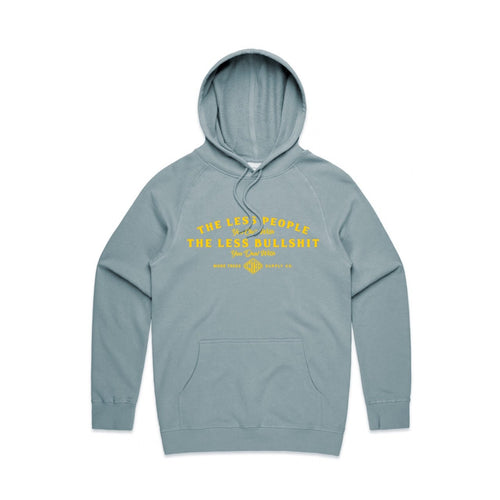 Less People Premium Mid-weight Pullover Hoodie