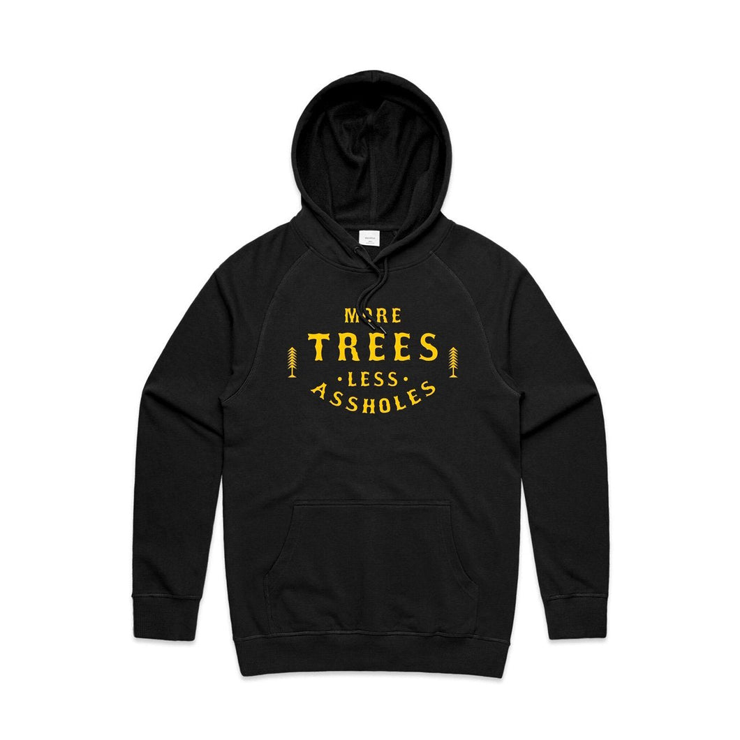 More Trees Premium Mid-weight Pullover Hoodie