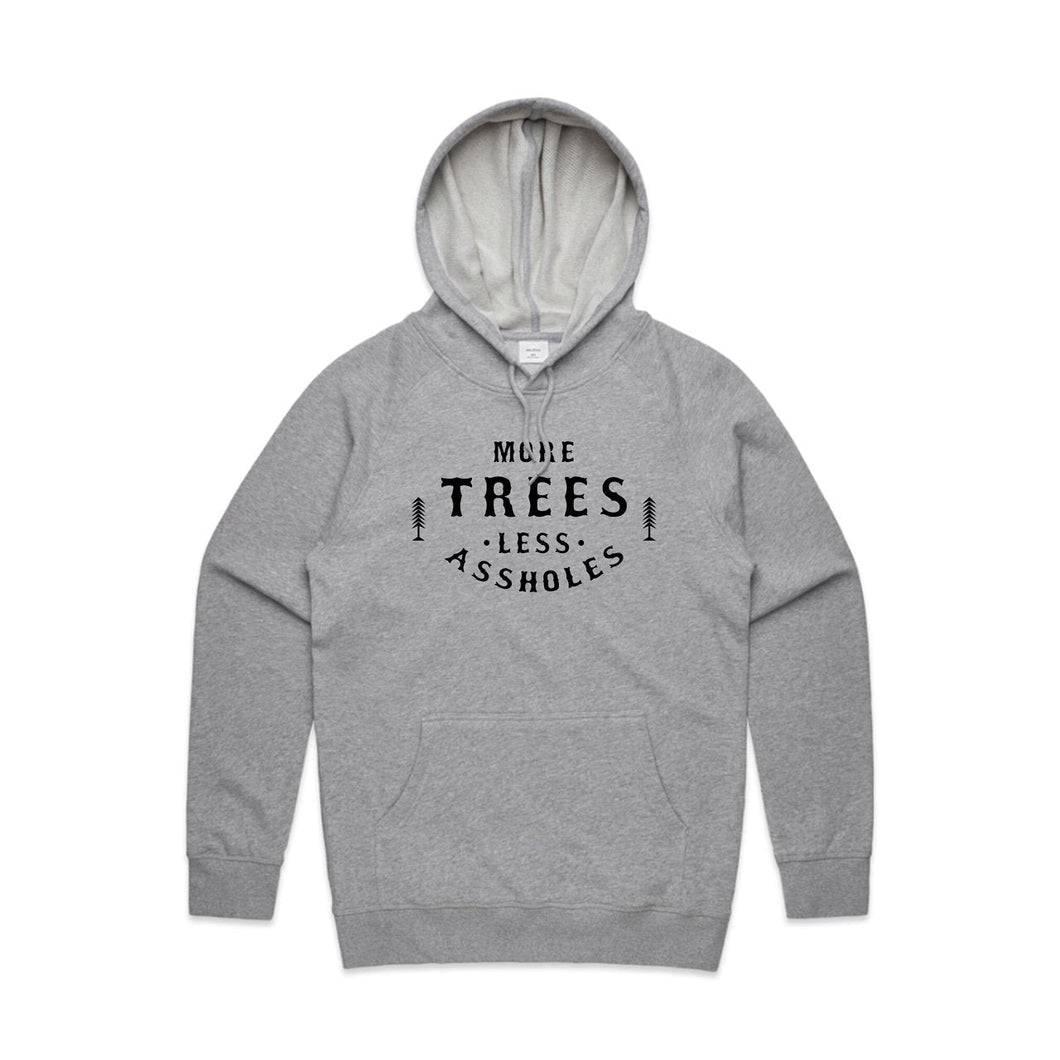 More Trees Premium Mid-weight Pullover Hoodie